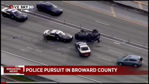 Police Pursuit in Broward County