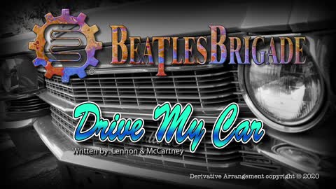 The Beatles Brigade - Drive My Car
