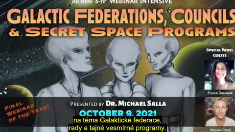 CZ titulky - Galaktické federace a rady ovlivňující život na Zemi
