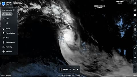 Tropical Cyclone Djoungou 2024 - Tropical Storm Elenor 2024 - Tropical Cyclone Lincoln 2024
