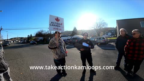 TAKE ACTION KAMLOOPS SD73 SERVED!