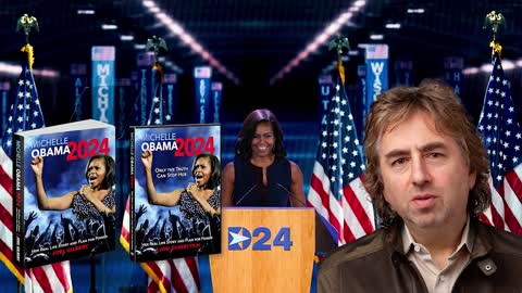 Joel Gilbert Says Michelle Obama is Running for President in 2024