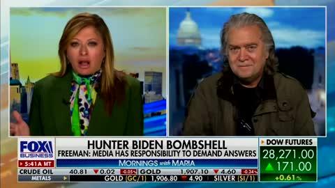 Steve Bannon on Hunter Biden: There's "Much More" Coming Out Before Debate