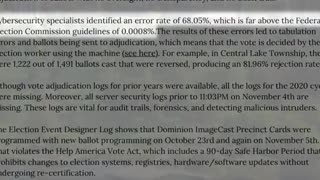 You wanted proof of election fraud? Here it is.