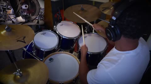 This Drum Cover Turned Me Into The Terminator!