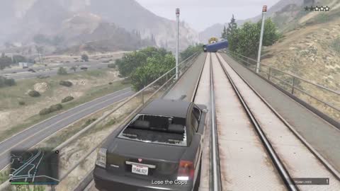 Crazy GTA V Heist Fail!! With Friends!