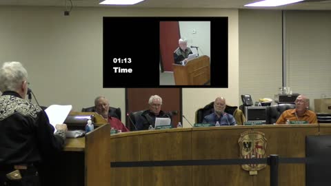 Citizens Serve AFFIDAVITS to City of Fredericksburg [Split Screen]