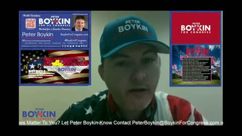Peter Boykin For United States Congress is running in #NC7 BoykinForCongress.com #Boykin4Congress