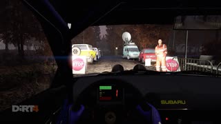 Dirt 4 - International Rally R-1 / Intercontinental Series / Event 3/3 Stage 2/5