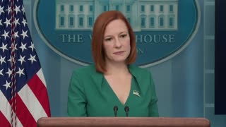 Watch How NERVOUS Psaki Gets When Asked About Hunter's Laptop