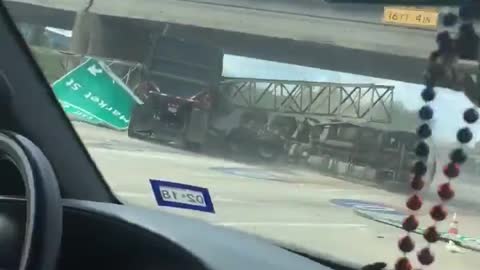 Highway accident