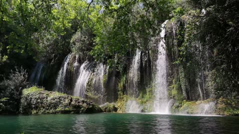 Beauty of Nature waterfall