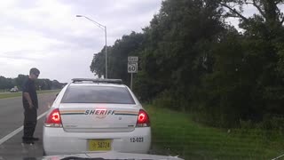 Citizen Arrests Speeding Officer