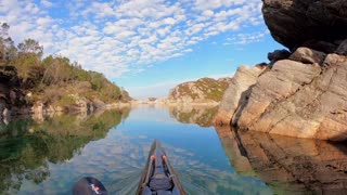 Majestic Views While Kayaking