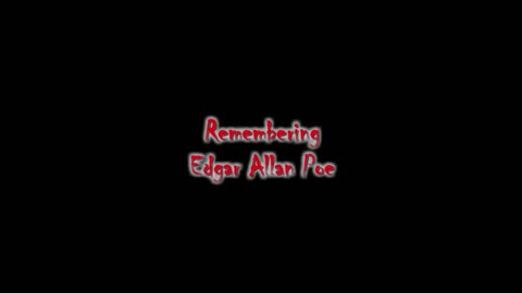 Remembering Edgar Allan Poe