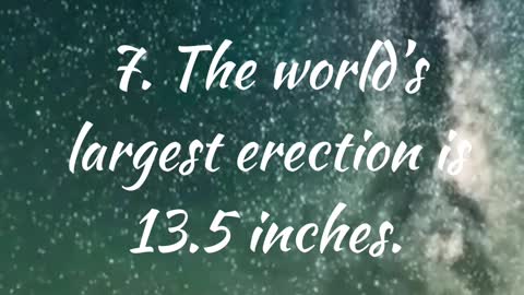 Surprising Facts About Erections 7 #shorts