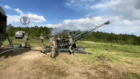 🇺🇦Graphic War18+🔥"Howitzer Training" M-777 USA Military Base Germany - Ukraine Armed Forces(ZSU)