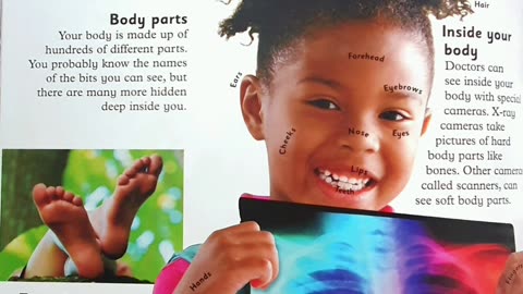Your Amazing Body | Learn About the Body for kids - Anatomy for children #storytimewithgitte