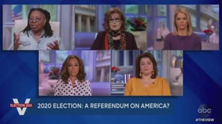 Ladies of "The View" Accuse Half of America of Supporting "Racism" by Voting Trump