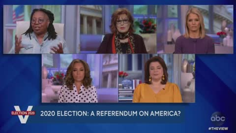 Ladies of "The View" Accuse Half of America of Supporting "Racism" by Voting Trump