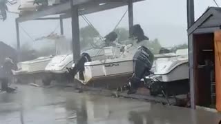 High Winds are Bad for Boats