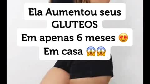 🤩Bumbum enorme nunca foi tão fácil