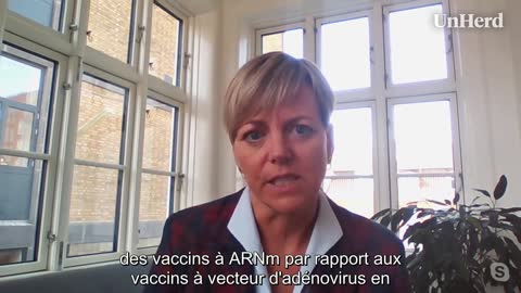 Professeur danoise: étude sur vaccins à ARNm envoie des «signaux de danger»
