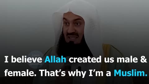 Why Am I Muslim? | By Mufti Menk | With Big Subtitle