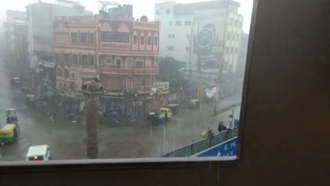 Rainfall in my city