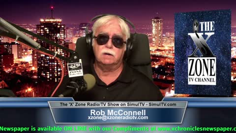 The 'X' Zone Radio/TV Show with Rob McConnell: Guest - PAUL SMITH