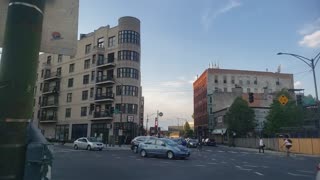 Old Grand Avenue in Chicago