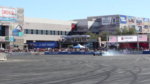 Shelby Cobra Ride At SEMA 2018