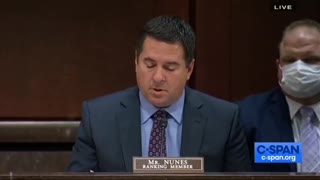 Devin Nunes SLAMS Biden: "We Can't Counter A Hypersonic Missile Launch With Better Pronoun Usage"