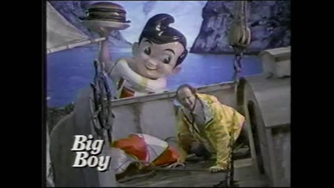 Big Boy Restaurant Commercial