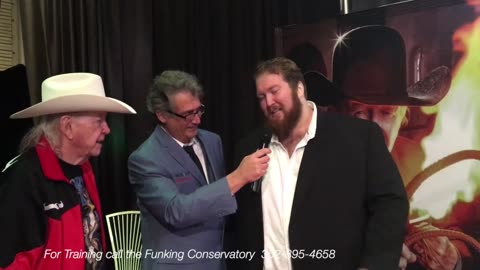 David Gornoski Arrives at WWE Hall of Famer Dory Funk Jr's Conservatory