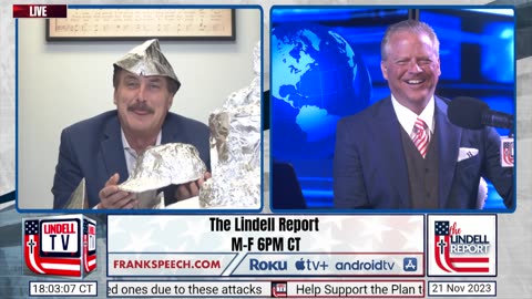The Lindell Report (11-21-23)