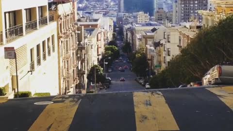Cable car San Francisco kolejka linowa