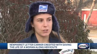Postal Worker Saves Life After Noticing Untouched Mail: ‘I Just Had a Gut Feeling’