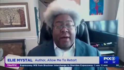 INSANE Anti-White Author Elie Mystal Wants to ABOLISH the Constitution