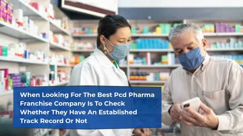 Pcd Pharma Franchise Company