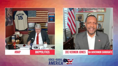 Vernon Jones Joins #BKP for Post Trump Rally Interview