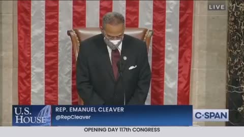 Amen and Awomen - Emanuel Cleaver - 117th Congress Opening Prayer