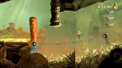 Rayman Legends Spoiled Rotten - Invaded