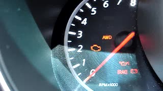 2012 Nissan Murano check engine light secret operation