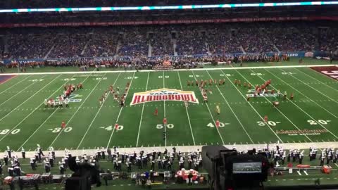 Halftime Performers Nearly Get Booed Off the Field After Attempting to Trash Trump