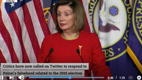 Twitter under fire after Nancy Pelosi 2016 election hijack Tweet resurfaces