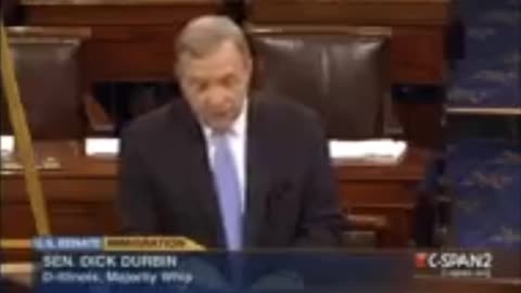 Dick Durbin Advocated for Ending ‘Chain Migration’ in 2010, a Term He Now Says is Racist