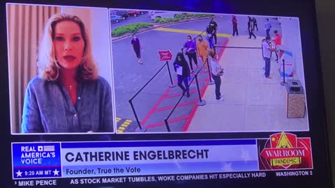 Catherine Englebrecht Reveals the Election Fraud