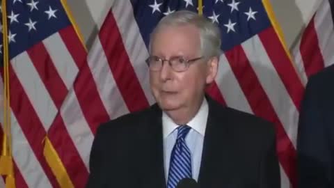 McConnell Asked About Possible Senate Election Fraud "At The Risk Of Bragging, It Wasn't Very Close"