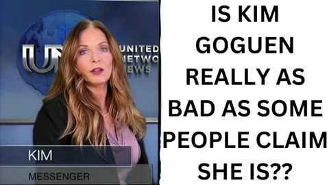 THE "REAL" AND "DARK" SIDE OF KIMBERLY ANN GOGUEN REVEALED! MY THOUGHTS!